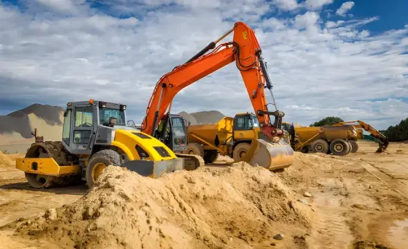 Heavy Equipment Tracker