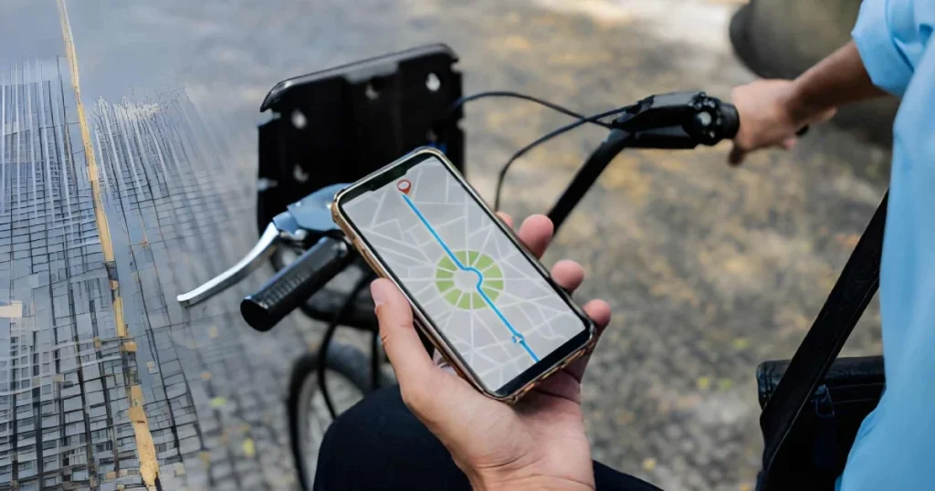 Bike Delivery Tracking in the UAE