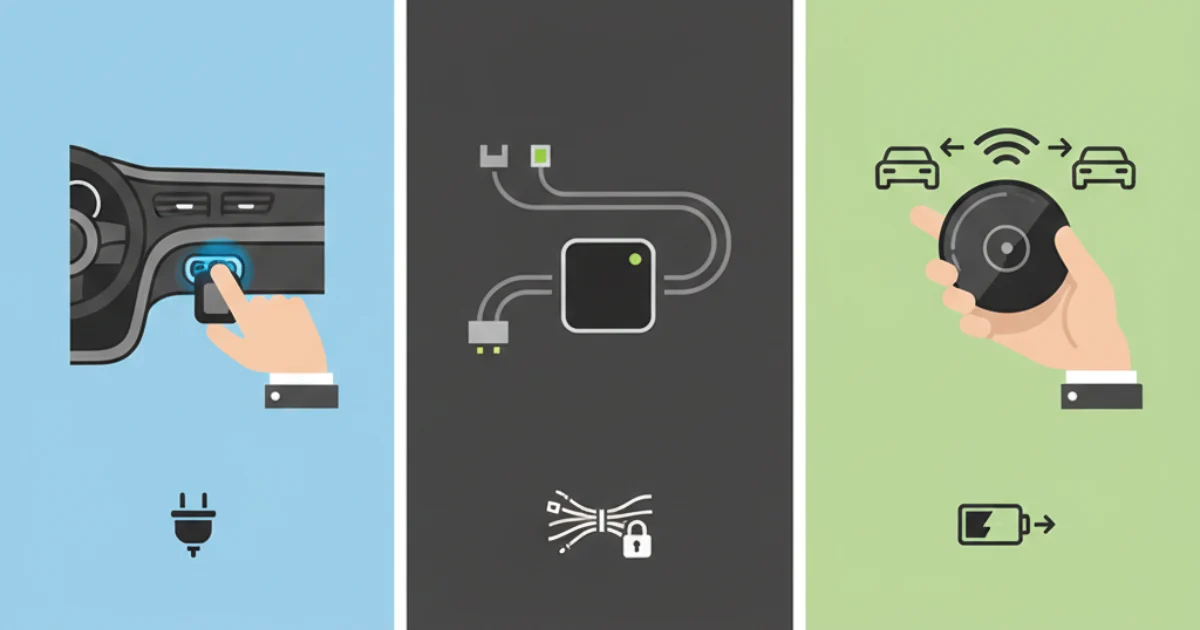 Types Of GPS Tracker